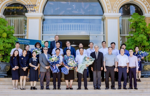 LỄ KÝ KẾT BIÊN BẢN GHI NHỚ GIỮA ĐẠI HỌC MỸ TẠI VIỆT NAM- AUV VÀ TECOTEC GROUP: BƯỚC TIẾN MỚI TRONG ĐÀO TẠO KỸ SƯ CHÍP BÁN DẪN