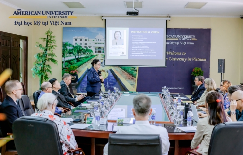 ADVANCING AUV'S NEXT CHAPTER: LEADERSHIP, INNOVATION, AND GLOBAL ENGAGEMENT