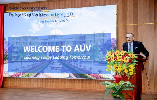 AUV Contributes to the Ministry of Education and Training's National Consultation on International-Standard Higher Education