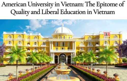 AUV HAS BEEN HONORED THE MOST VALUABLE SCHOOLS TO WATCH IN VIETNAM 2022