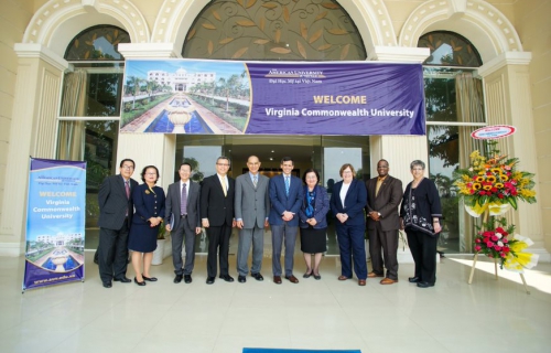 AUV Inks A Strategic Cooperation Pact With Virginia Commonwealth University, One Of The Top 100 Universities In The Us