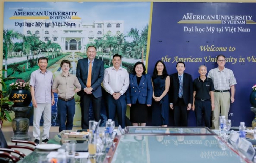 A 25-Year Journey: From The American University In Vietnam - AUV to The American Education Urban Village
