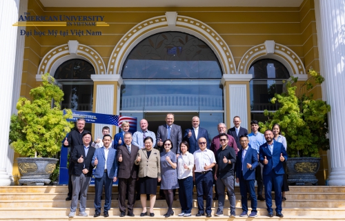 The American University In Vietnam – AUV Joined The Third Term Congress Of Vietnam Aviation Business Association – VABA