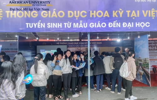 Trường Đại Học Mỹ Tại Việt Nam Tuyển Sinh Khóa Học 2022 – 2026