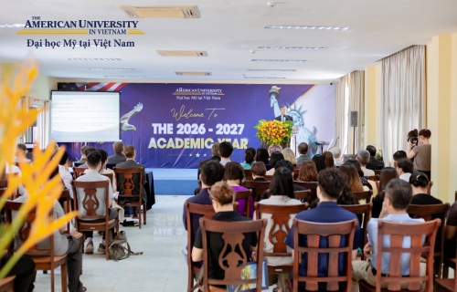 The American University In Viet Nam  Admission Course 2022-2026