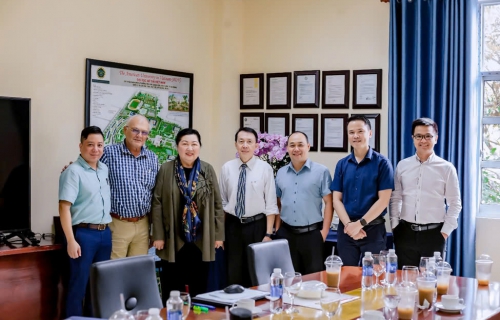 The American University In Vietnam – AUV Joined The Third Term Congress Of Vietnam Aviation Business Association – VABA