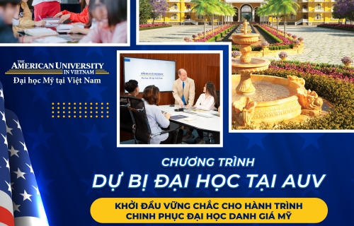 LỄ KÝ KẾT BIÊN BẢN GHI NHỚ GIỮA ĐẠI HỌC MỸ TẠI VIỆT NAM- AUV VÀ TECOTEC GROUP: BƯỚC TIẾN MỚI TRONG ĐÀO TẠO KỸ SƯ CHÍP BÁN DẪN