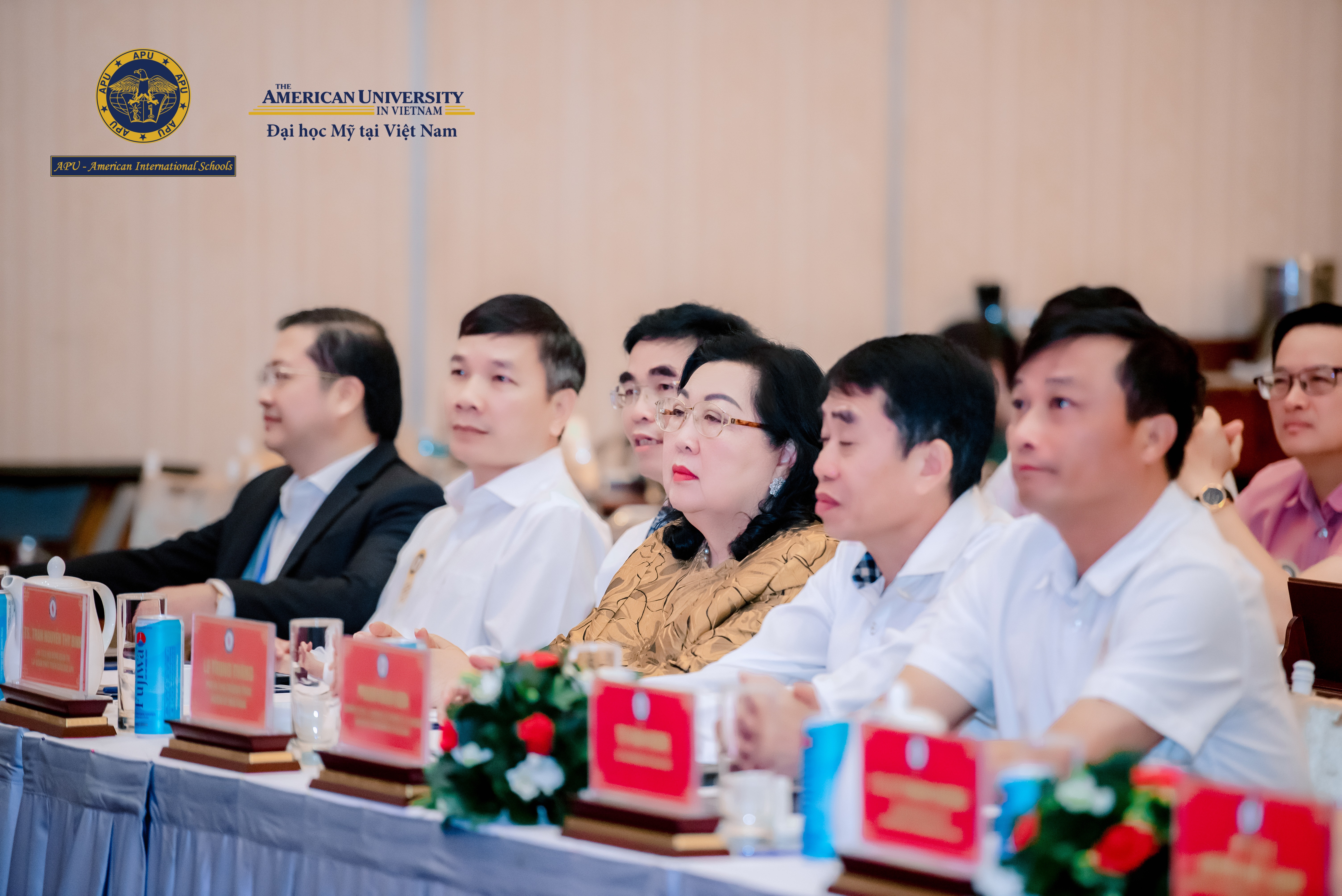 The American University In Vietnam – AUV Joined The Third Term Congress Of Vietnam Aviation Business Association – VABA