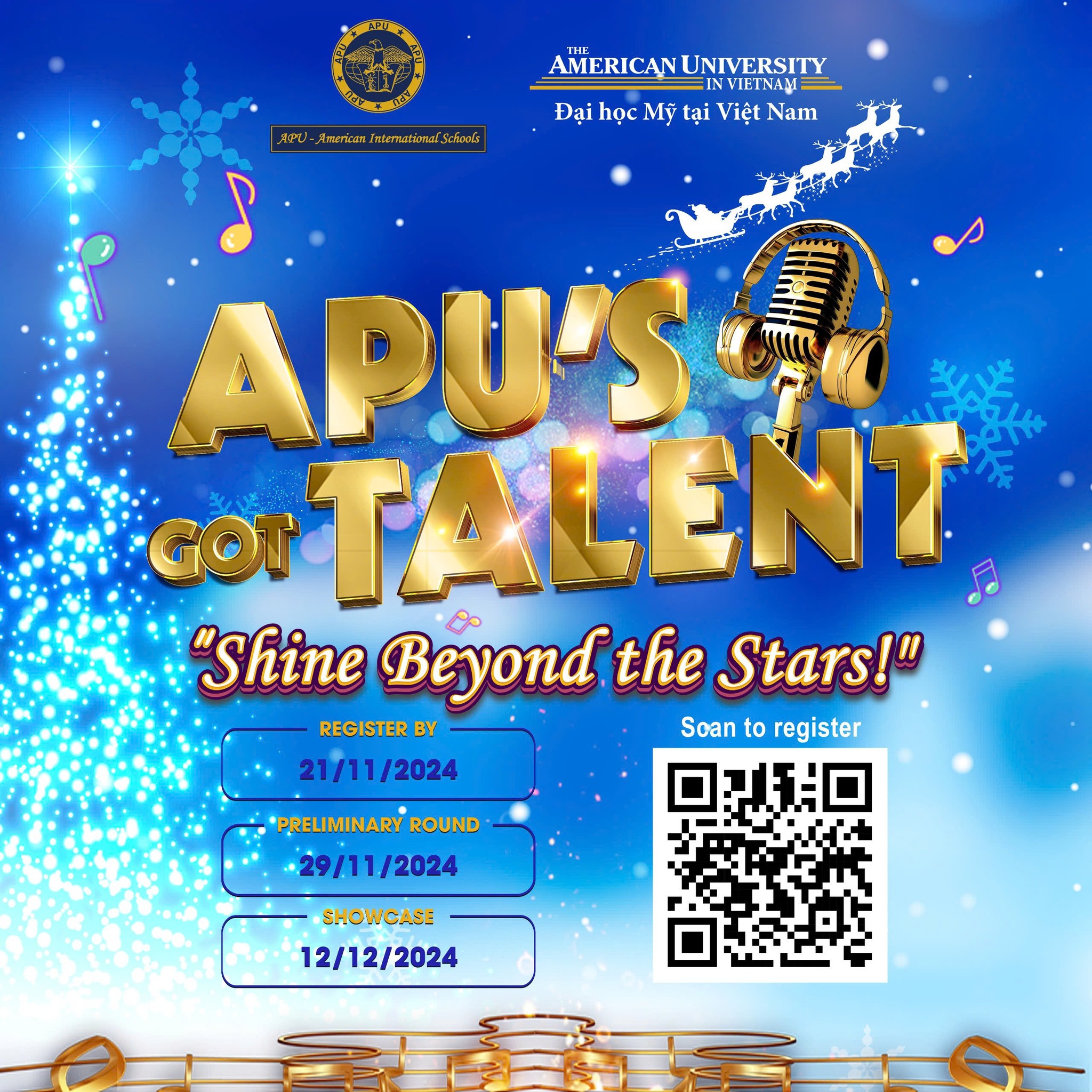 APU'S GOT TALENT 2024: SHINE BEYOND THE STARS! - THE TALENT SHOW IS BACK! 