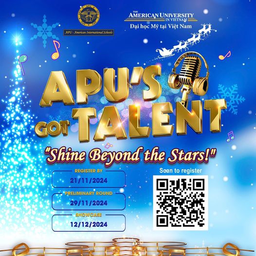 APU'S GOT TALENT 2024: SHINE BEYOND THE STARS! - SÂN CHƠI TÀI NĂNG ĐÃ TRỞ LẠI! 