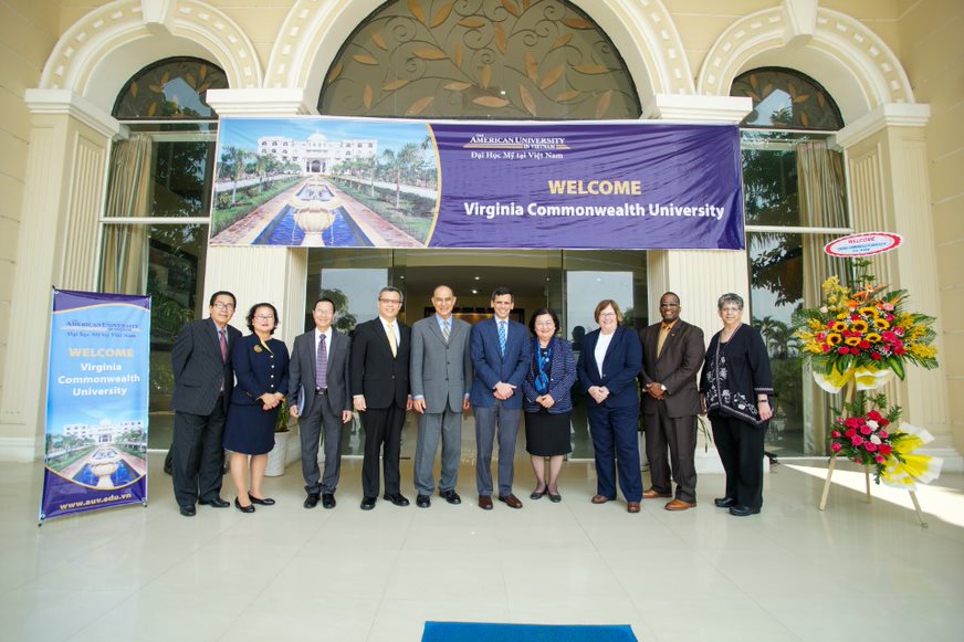 AUV Inks A Strategic Cooperation Pact With Virginia Commonwealth University, One Of The Top 100 Universities In The Us