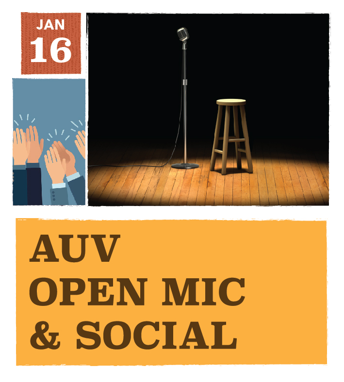Open Mic Day At AUV