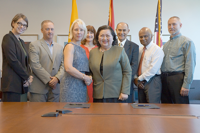 AUV Inks A Strategic Cooperation Pact With Virginia Commonwealth University, One Of The Top 100 Universities In The Us
