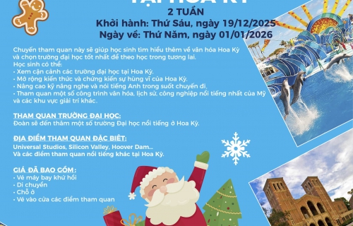 Hành trình 25 năm từ trường Đại học Mỹ tại Việt Nam - AUV đến Làng Đô thị Giáo dục Hoa Kỳ