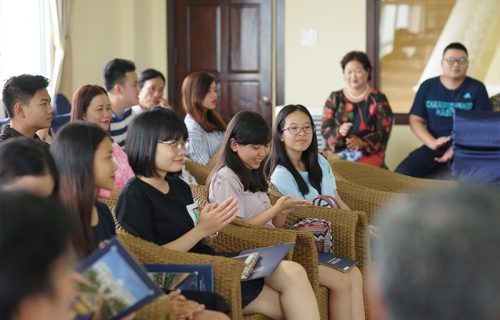 The American University In Vietnam Opening Ceremony 2017-2018