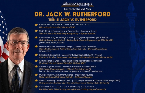 The American University In Viet Nam  Admission Course 2022-2026